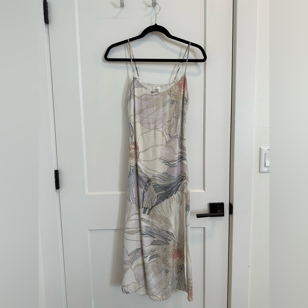 ARITZIA WILFRED AFFOGATO DRESS